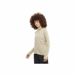 Salomon Essential Lightwarm Hoodie W Vêtement Running Femme - Avis / Test