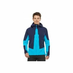 Salomon Outpeak Softshell M Vêtement Running Homme - Avis / Test
