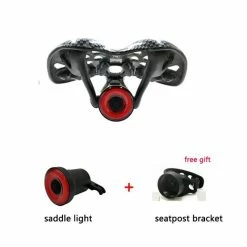 Selle De La Selle De CouleurPost ENFITNIX XLITE 100 IPX6 USB CHARGE Vélo De Route VTT LUMIÈRE Arrière Selle T - Avis / Test