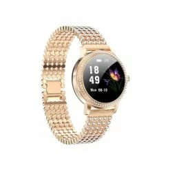 SH33968-Montre Connectée Femme, Montre IP68 étanche De Sport, Diamant Décor Montre Avec Moniteur De Sommeil Cycle Menstruel - Avis / Test