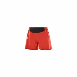 Short 2 En 1 Salomon Sense Pro Rouge - Avis / Test
