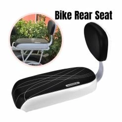 Siège De Vélo Arrière Pour Enfant PORTE BÉBÉ POUR CYCLE Junior Porte Bagage Selle Vélo Coussin Dossier Accoudoir HB002 -L - Avis / Test