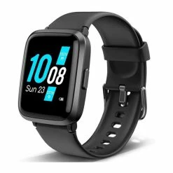 Smartwatch Lintelek Fitness Armband 205U - Noir - Avis / Test