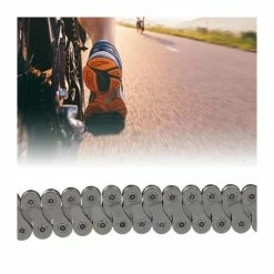 Sonew Chaîne De Vélo 9 Vitesses HG53 Changement De Vitesse En Acier VTT Vélo De Route 9-27 Vitesse Chaîne Pièces De Rechan - Avis / Test