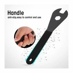 Sonew Clé à Cône 17 Mm Outil De Réparation De Vélo De Vélo De Clé à Cône Multifonction Durable En Acier Au Carbone (16 - Avis / Test