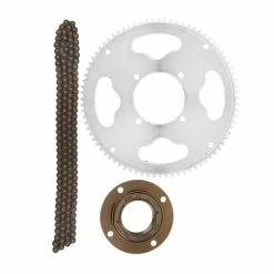 Sonew Kit Chaîne De Pédalier Jeu De Chaînes 25H Pédalier à Quatre Trous + Volant Sans Engrenage + Chaîne à 146 Maillons - Avis / Test