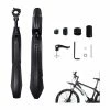 Sooair Garde-Boue De Vélo, Garde Boue Avant Et Arrière Installation Et Ajustement Rapides Garde Boue VTT Pour VTT Vélo De Ro - Avis / Test