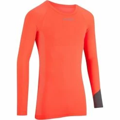 SOUS-VETEMENT MANCHES LONGUES VELO HOMME 500 ORANGE - Avis / Test