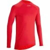 SOUS-VETEMENT MANCHES LONGUES VELO HOMME100 ROUGE - Avis / Test
