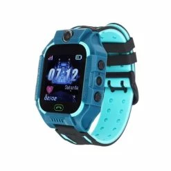 SP07355-Montre Connectée Enfant LSB Tracker SOS Appel GSM Photographie à Distance Bleu - Avis / Test