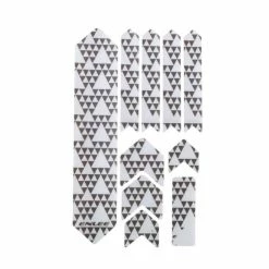 Sticker De Cadre De Vélo Protège-cadre En PVC 3D Protège Votre Vélo De Rayures Et De Triangle - Avis / Test