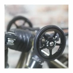 Super Léger Facile Roues + Titane Boulons Pour Brompton En Noir - Avis / Test