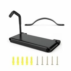 Support Mural De Vélo Vtt, Support Mural De Vélo, Support De Crochets Robustes Pour Garage, Support De Rangement De Vél - PL - Avis / Test