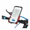 Support Téléphone GUB P20 360° Rotation Aluminum Guidon Vélo Moto VTT Rouge Me33979 - Avis / Test