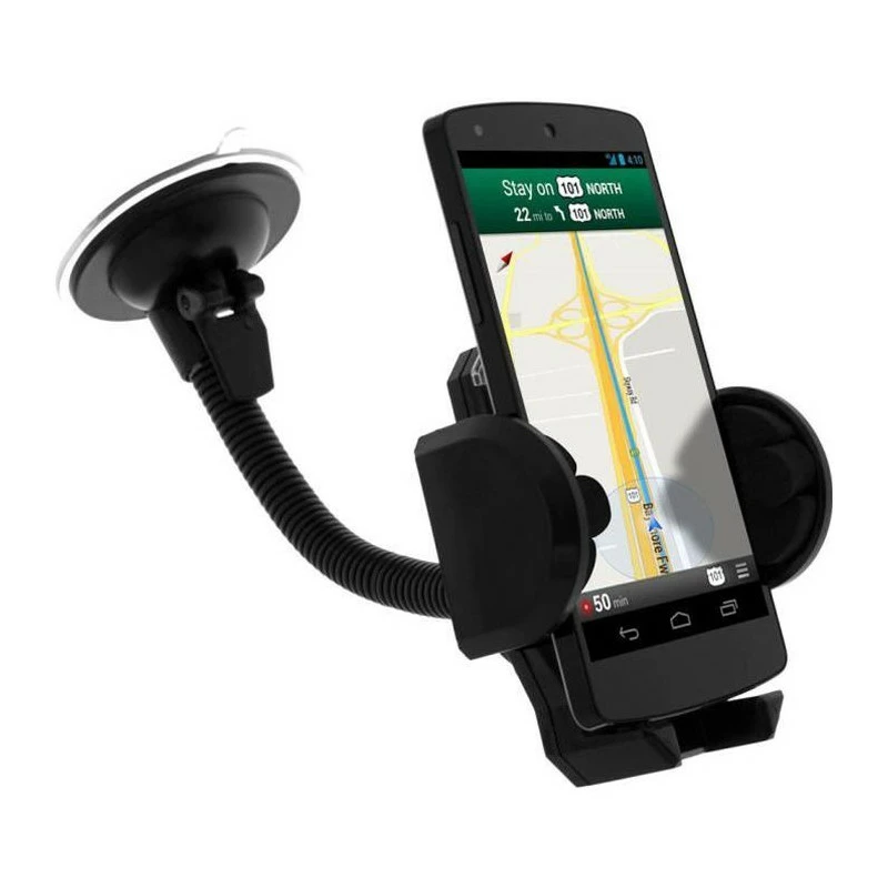 Support Voiture Fixation Pare-Brise Pour Smartphone Avec Photo Personnalisable - Avis / Test