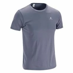 T-shirt Fitness Cardio Homme Gris ENERGY - Avis / Test