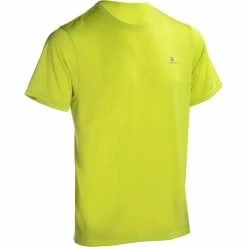 T-shirt Fitness Cardio Homme Jaune Energy - Avis / Test