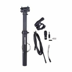 Tige De Selle Télescopique De Vélo Rigide 375mm Vélo 30.9mm/31.6mm, Tige De Selle Télécommandée Pour VTT 31,6 Mm Perfk19 - Avis / Test