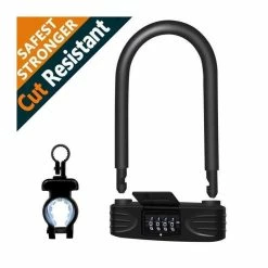 TK Antivol Vélo, Forme U 16mm, Résistant, Protège Votre Vélo, Ne Nécessite Pas De Clé, Cadenas Vélo,Nouvelle Technologie - Avis / Test