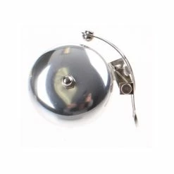 TOM Sonnette De Vélo Race Retro 55 Mm Argent - Avis / Test