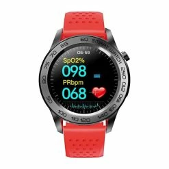 Topteng IP67 Intelligente Montre Bluetooth Tracker Pour Le Contrôle De Rem En Forme Huawei Pour IOS Samsung, Bracelet Rouge A4 - Avis / Test