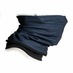 TOUR DE COU 500 BI-MATIERE Gris / Noir - Avis / Test