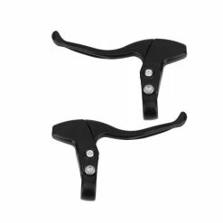 ❉ Une Paire Poignée De Levier De Frein De Vélo Légère Résistante à Usure Tout En Alliage D'Aluminium Accessoire Vélo N - Avis / Test