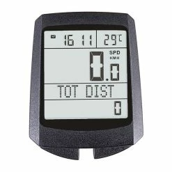 Vélo Compteur De Vitesse étanche Sans Fil Vélo Odomètre Avec Lcd Affichage Multi- Fonctions Vélo Ordinateur Intelligent Po - Avis / Test
