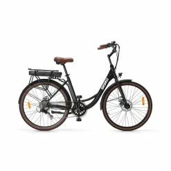 Vélo électrique SURPASS SURVAEVILLENOIR 26'' Noir 6 Vitesses - Avis / Test