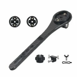 Vélo Ordinateur à Vélo Montage En Fibre De Carbone Titulaire De Speed ​​Poignée Caméra Caméra Caméra Caméra Mount 3 - Avis / Test