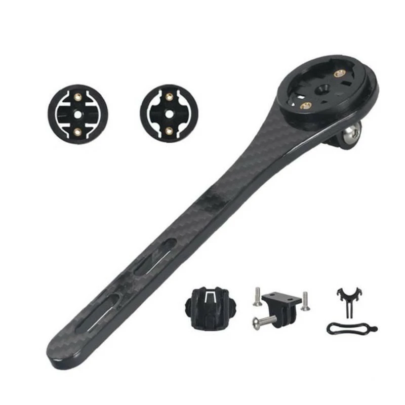 Vélo Ordinateur à Vélo Montage En Fibre De Carbone Titulaire De Speed Poignée Caméra Caméra Caméra Caméra Mount 3 - Avis / Test