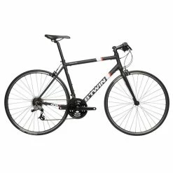 VELO ROUTE TRIBAN 500 FB Noir Blanc Orange - Avis / Test