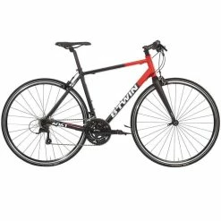 VELO ROUTE TRIBAN 520 FB NOIR/ROUGE/BLANC - Avis / Test