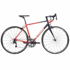 VELO ROUTE TRIBAN 540 ROUGE/BLEU - Avis / Test
