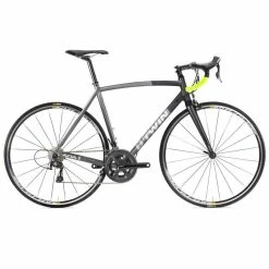 VELO ROUTE ULTRA 900 AF NOIR GRIS JAUNE (ALUMINIUM FRAME) - Avis / Test