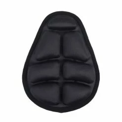 Vélo Seat Cover Vélo Soft Pad Air CushionCover Indolore CyclingRoad ElectricBike Noir - Avis / Test