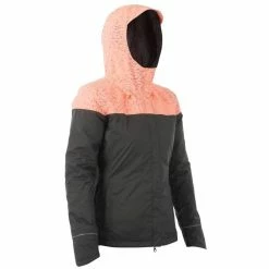 Veste Chaude Vélo Ville 900 Femme Réflective Rose (tiki) Gris - Avis / Test