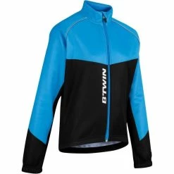 VESTE VELO 500 ENFANT NOIR BLEU - Avis / Test