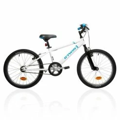 VTT ENFANT 20 POUCES RACINGBOY 300 SINGLE BLANC - Avis / Test