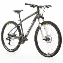 VTT ROCKRIDER 520 GRIS 27,5" - Avis / Test