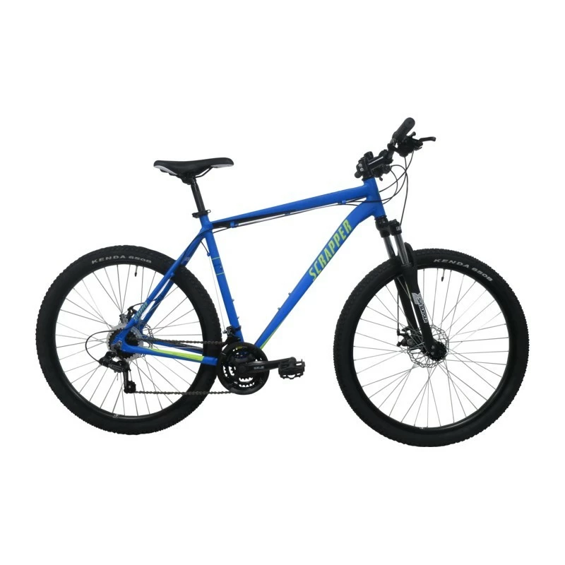 VTT SCRAPPER XC3.7 LTD BLEU - Avis / Test
