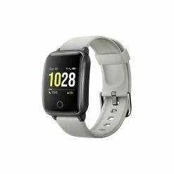 Willful Montre Connectée Homme Femme Smartwatch Cardiofrequencemètre GPS Partagé 9 Modes Sport Pour IOS Android - Gris - Avis / Test