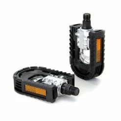 WS02351-TOMOUNT 2 X Pédale Pliante En Plastiuqe Noir Pour Vélo Bicyclette Cyclisme VTT - Avis / Test