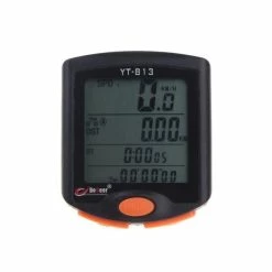 WS23025-Compteur De Vitesse Odomètre De Vélo Bicyclette Capteurs LCD Rétroéclairé Imperméable - Avis / Test