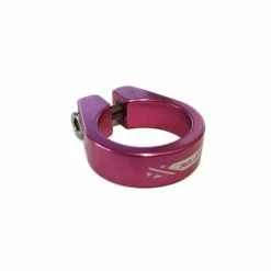 XLC Collier De Tige De Selle 34,9 Mm Acier Violet - Avis / Test