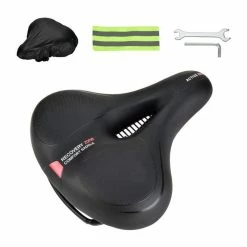 Yolansin Selle De Veacutelo De Ville, Veacutelo De Course, VTT, Siegravege De Veacutelo Confortable En Cuir, Ressort D'amortiss - Avis / Test