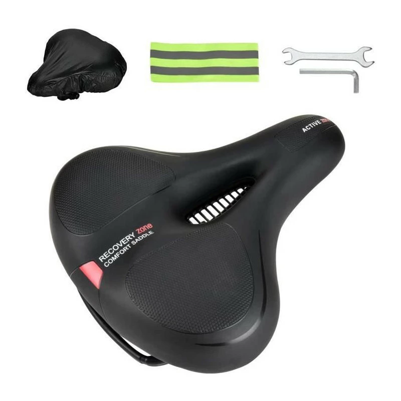 Yolansin Selle De Veacutelo De Ville, Veacutelo De Course, VTT, Siegravege De Veacutelo Confortable En Cuir, Ressort D'amortiss - Avis / Test