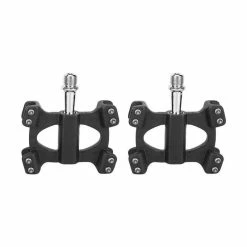 YOSOO Pédale De Vélo 1 Paire Pédale De Roulement De Vélo De Montagne En Fibre De Carbone Accessoire De Vélo De Route Pliab - Avis / Test